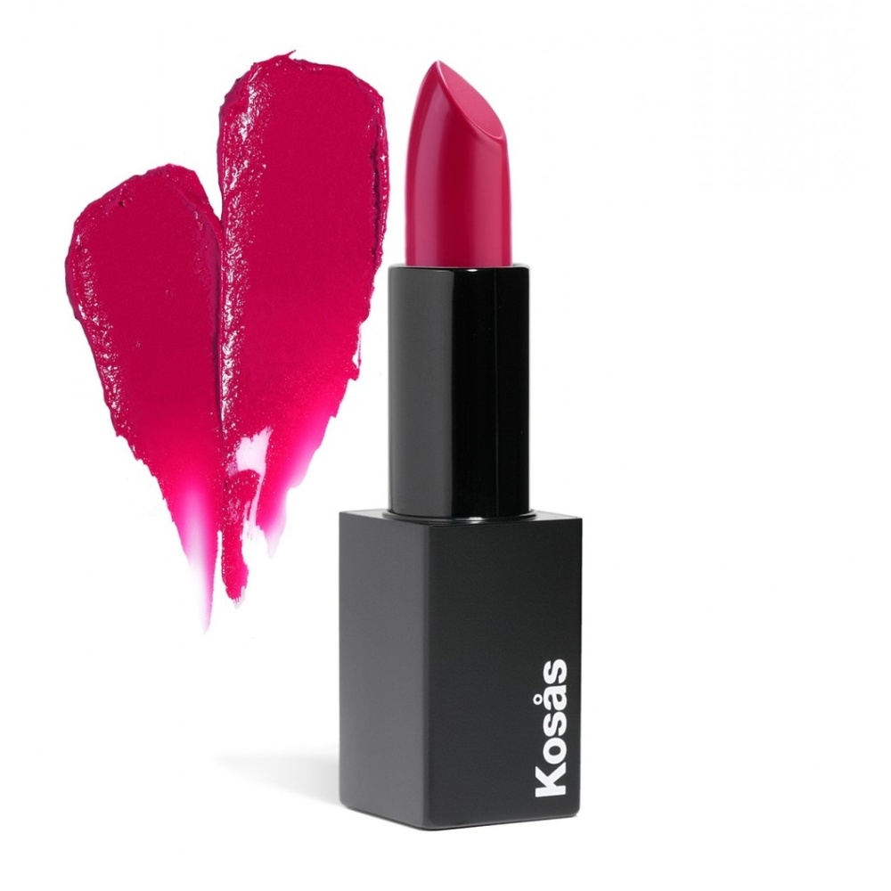 Kosas Violet Fury lipstick